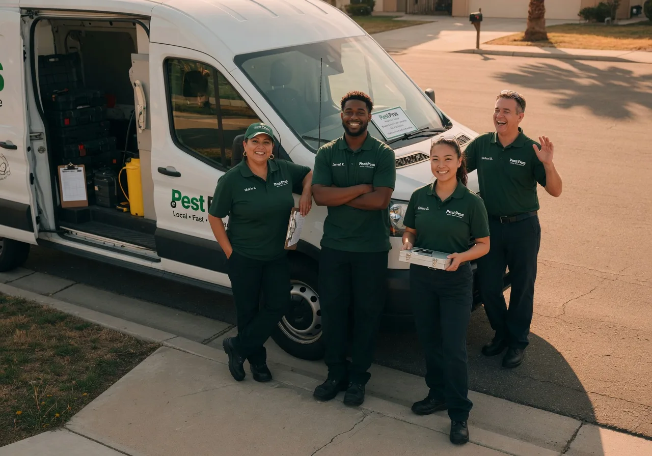 Pest Control company in Washington, OK
